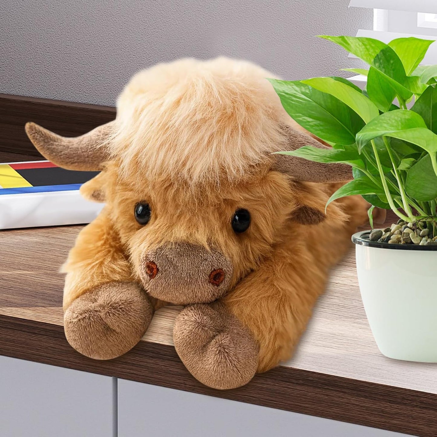 MooFattura™ peluche mucca