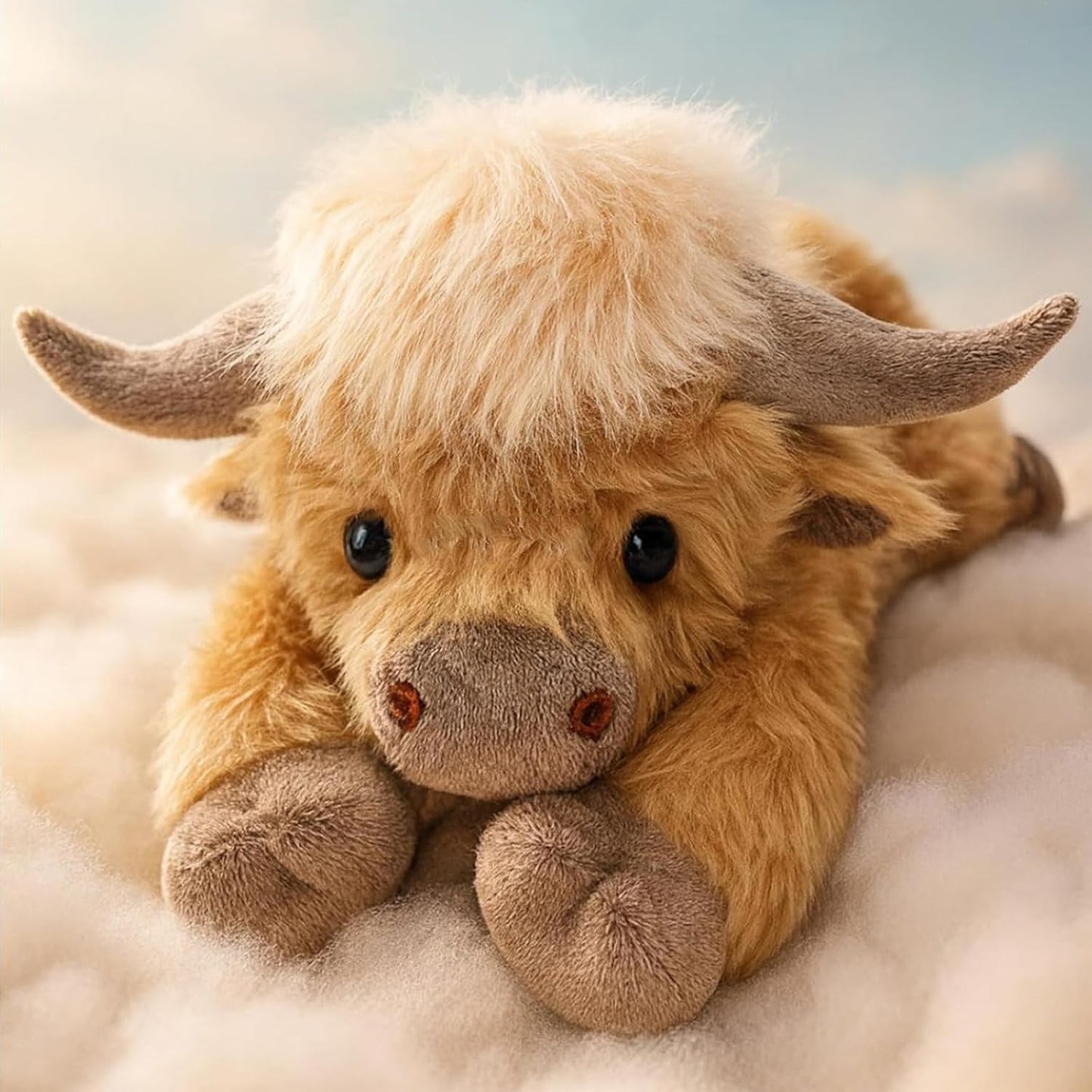 MooFattura™ peluche mucca