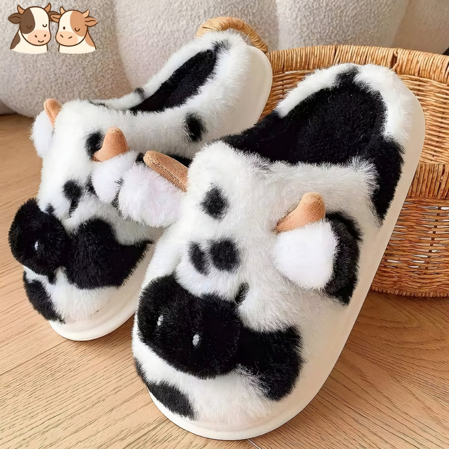 MooFattura™ Pantofole