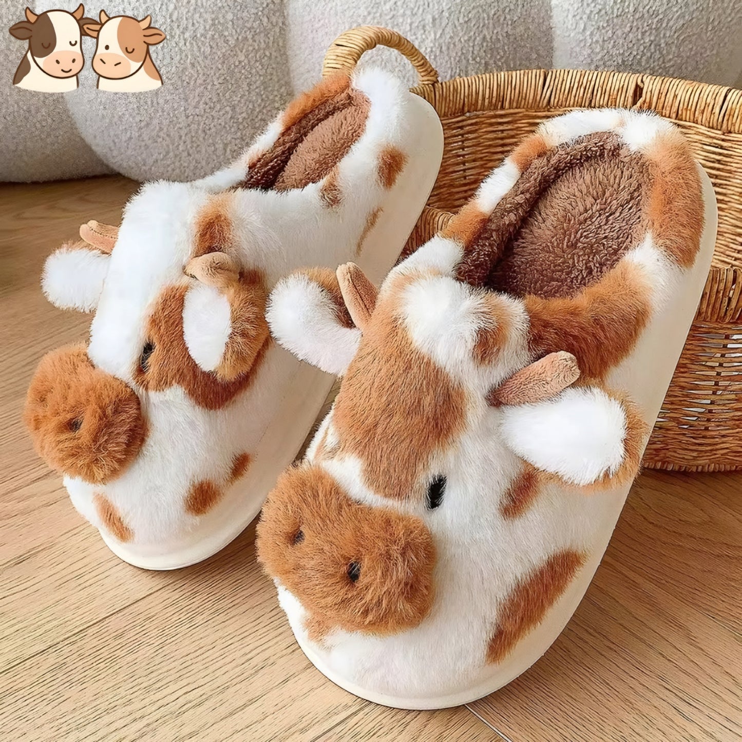 MooFattura™ Pantofole